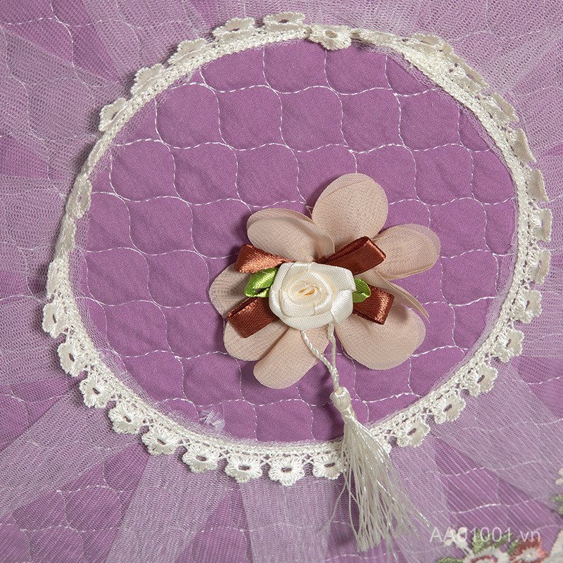 Vỏ quạt điện Vải chống bụi Vỏ quạt gia đình đứng trên sàn Bao gồm tất cả Quạt trần ren tròn Vỏ bảo vệ PQNW
