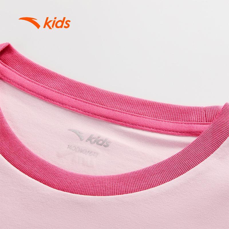 ANTA KIDS Áo Phông Ngắn Tay Bé Gái ANTA Kids 3625C8102