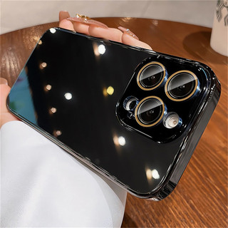 Mới Kính Titan Ốp Điện Thoại Cho iPhone 16 Pro Max Pha Lê Full Ống Kính Bảo Vệ Camera AG Mờ Kính Dành Cho iPhone 15 Pro 14 12 13 Pro Max Bìa Cứng