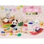 Sylvanian Families Doll and Furniture Set [Plenty of Toys Set - White Rabbit & Panda Baby -] DF-20 ST Mark Certified for Ages 3 and Up Toy Dollhouse Sylvanian Families EPOCH Corporation