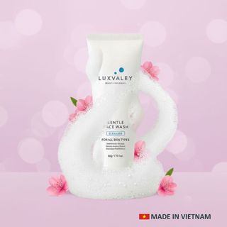 SỮA RỬA MẶT TẠO BỌT SẠCH SÂU LUXVALEY SÁNG DA NGỪA MỤN CHIẾT XUẤT TỪ THIÊN NHIÊN AN TOÀN DỊU NHẸ
