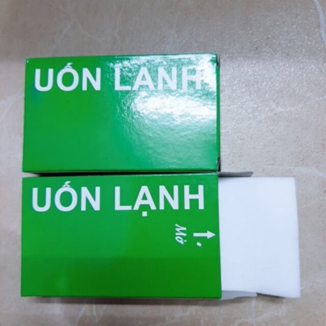 Giấy uốn lạnh hàng loại 1, dùng cho uốn tóc bằng phương pháp uốn lạnh giúp tóc vào nếp uốn