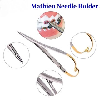 Nha Khoa Kim Giá Đỡ Cuối Kim Giá Đỡ Thép Không Gỉ Kẹp Kim Vòng Giá Đỡ Kim Phẫu Thuật Lực Cụ Dụng Cụ