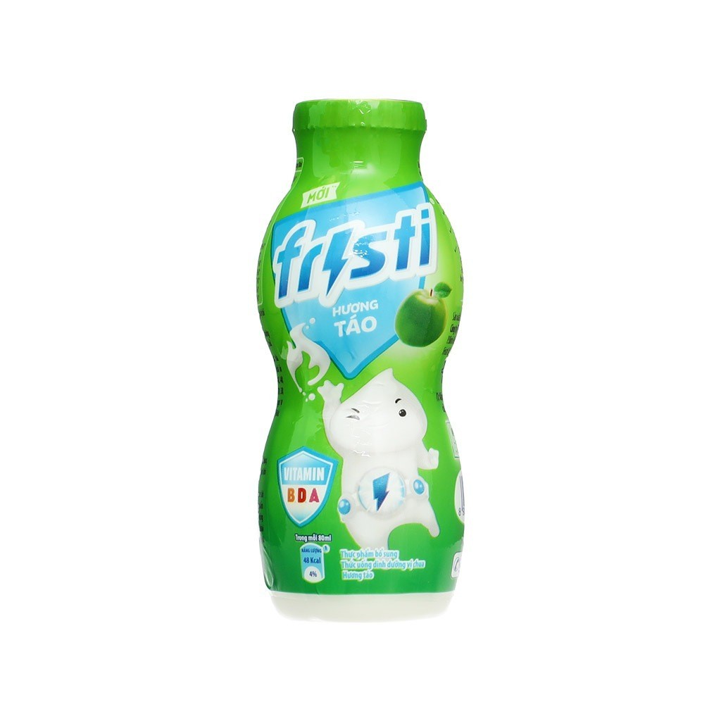 Sữa Chua Uống FRISTI Lốc 6 Hộp 80ml Thơm Ngon Bổ Sung Dưỡng Chất Thiết Yếu Cho Trẻ Nhỏ