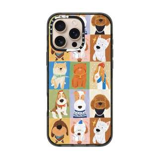 CASECASE X Ốp Lưng Gia Đình Dễ Thương Cạnh Đen Trong Suốt Cứng Hút Từ Tính Tác Động Dành Cho Apple IPhone 12 13 14 15 16 17 Pro Max Air Plus Có Hộp