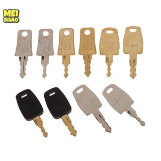 MeiShao Đa Năng TSA002 Master Chìa Khóa Túi Hành Lý Vali Hải Quan TSA Khóa Hành Lý Sửa Chữa Chìa Khóa Hành Lý Phụ Kiện Chìa Khóa