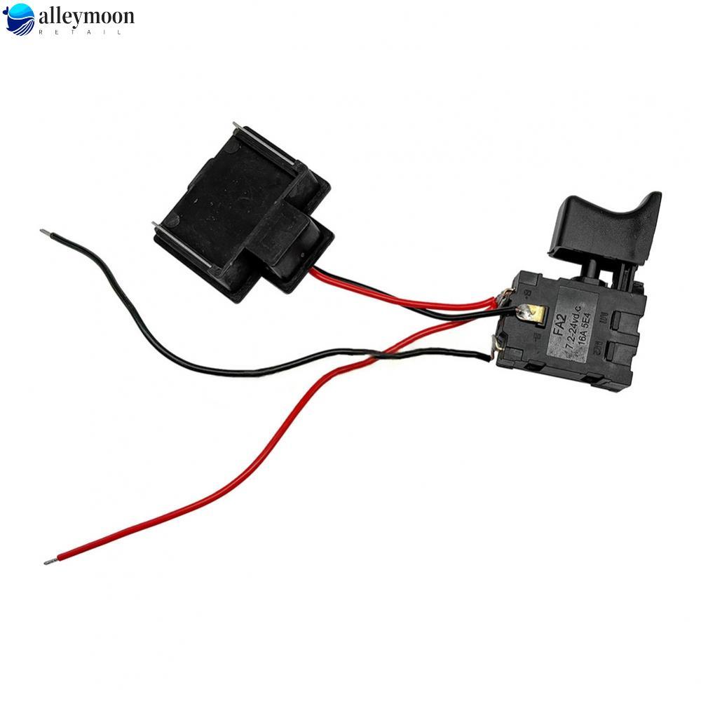Công tắc 16A 5E4 để điều khiển tốc độ Máy thổi điện cho pin Lithium Kim loại đen
