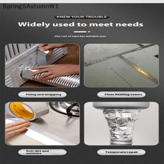[SpringSAutumnW1] 5 / 3 / 1 Cái Nhà Bếp Giấy Nhôm Băng Nhiệt Độ Cao Bếp Tự Dính Miếng Dán Chống Mỡ Chống Ẩm Nấm Mốc Chống Thấm Nước Đường Biển Boutique