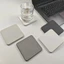 Đế lót ly Diatomite YUJINI, Thảm chịu nhiệt dày, Tấm lót cốc khô nhanh chống trượt chịu nhiệt bền bỉ Tấm lót phòng tắm