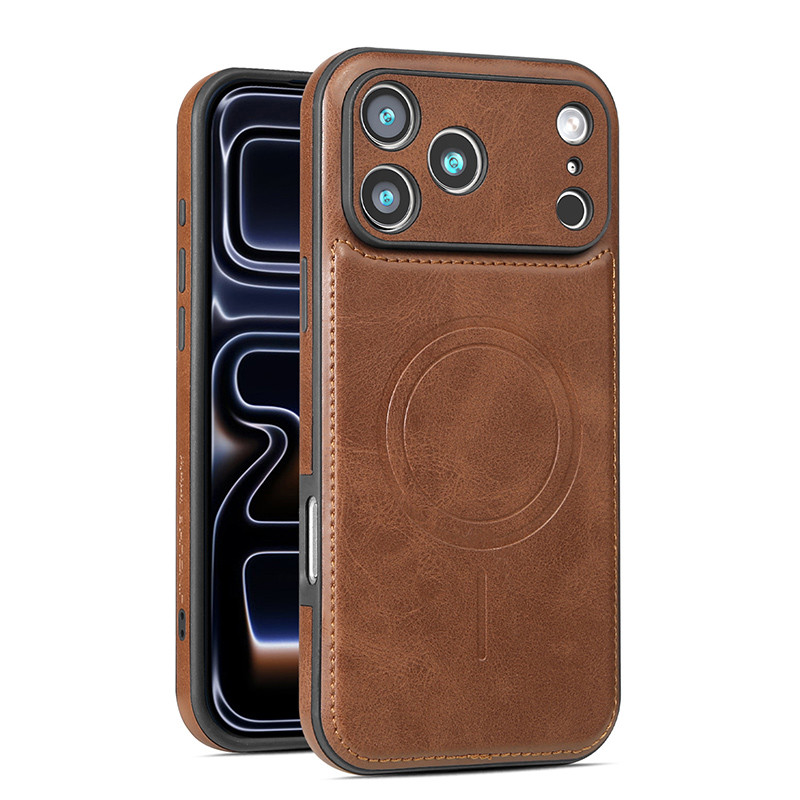 Khung J32TPU Giả Thiết Kế Từ Tính Cho iPhone17promax Ốp Điện Thoại Phong Cách Mới Cho apple 15pro Sáng Tạo 14pro Độc Đáo 16pro Bảo Vệ Chống Sốc Ốp Chống Sốc