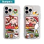 Ốp Điện Thoại Ibumipers Dễ Thương Crayon Shin chan Chủ Đề Giáng Sinh Trong Suốt Mềm Mại Chống Sốc Cao Cấp Cho iPhone 11 12 13 14 15 16 17 Pro Max IP 7 8 Plus Iphon X XS XR Xs max
