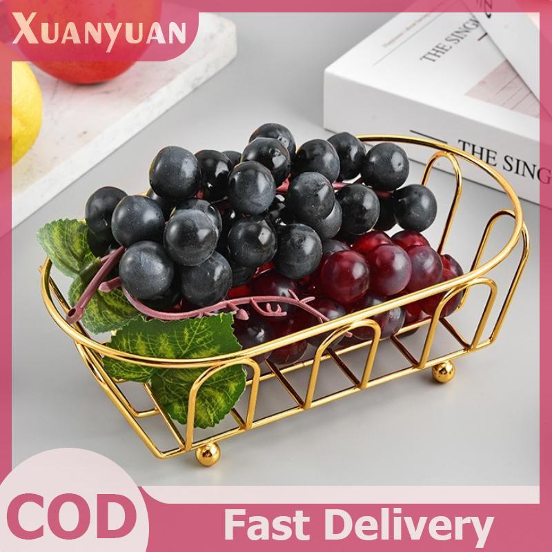 Giỏ đựng đồ sắt XUAN Sắp xếp đa năng cho phụ kiện, mỹ phẩm, trang điểm, bàn làm việc, đạo cụ ảnh, giỏ kệ VN