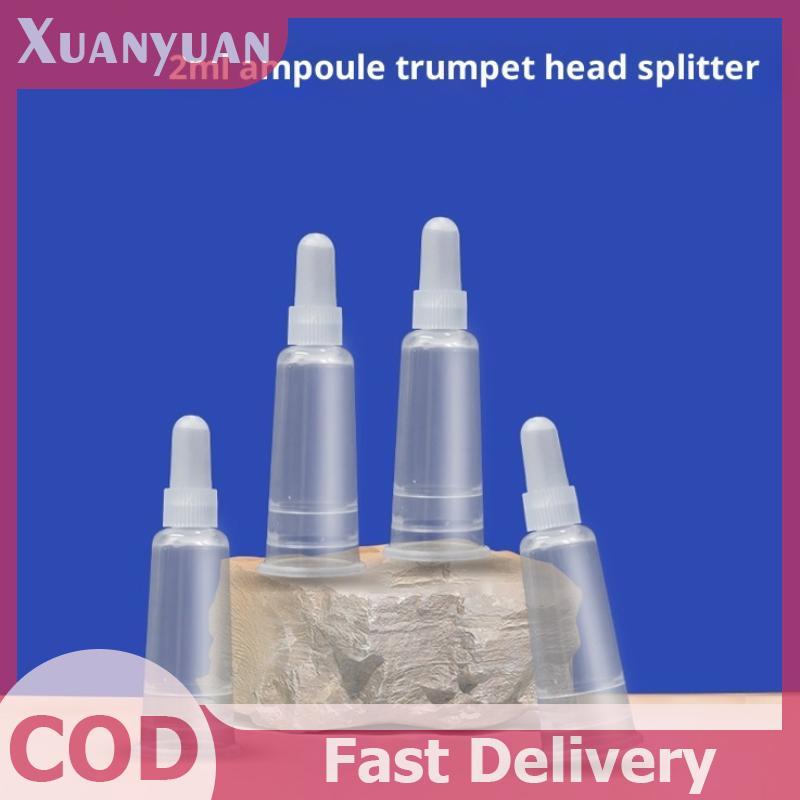 XUAN 6 Chiếc Đầu Pha Chế Trong Suốt Mũ Thay Thế Phòng Thí Nghiệm An Toàn Ampoule Dụng Cụ Mở Đồ Dùng Y Tế Phòng Thí Nghiệm Lạnh VN