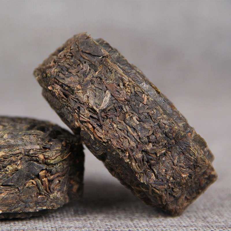 Bánh Trà Phổ Nhĩ Sống (Phổ Nhĩ Sinh Trà) Cây Cổ Thụ Lâu Năm Vân Nam 100 Gram Năm 2016
