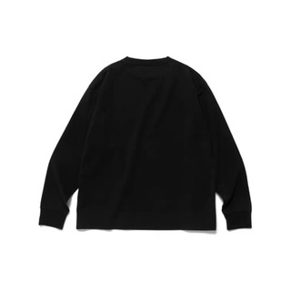 HUMAN MA WAG HEART LS Tình Yêu In LOGO Nam Nữ Cặp Đôi Áo Thun Cotton Dài Tay