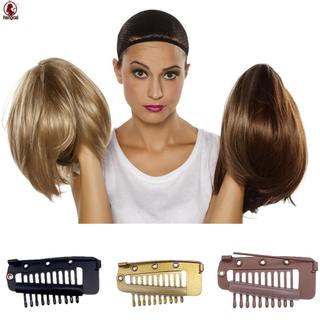Kẹp Tóc Giả Kiểu Dáng Chữ U Với 10 Răng Kim Loại Bền, Dành Cho Việc Mở Rộng Tóc