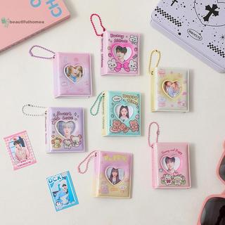 BeautifulHomeA Album Ảnh PVC Trong Suốt Tên Đựng Thẻ 32 Túi Kpop Thẻ Chất Kết Dính Thần Tượng Hình Thu Thập Sách VN