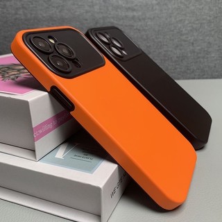 Ốp Silicon Lỏng 2 Trong 1 Macaron Cửa Sổ Lớn Mềm Chống Sốc Ốp điện thoại Cho iPhone Air 17 16 15 14 13 12 11 Pro Max Plus