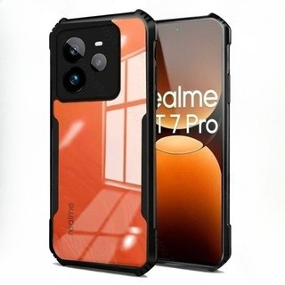 Dành Cho Realme GT 7 Pro 5G Ốp Lưng Acrylic Trong Suốt Chống Sốc Vỏ Giáp Realmi Raelme GT7Pro GT7 Pro Camera Ốp Lưng Bảo Vệ