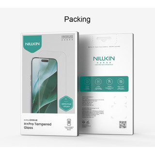 Nillkin Kính Cường Lực OPPO Find X9 Pro / X9 Ultra X9S H+Pro 0.26MM
