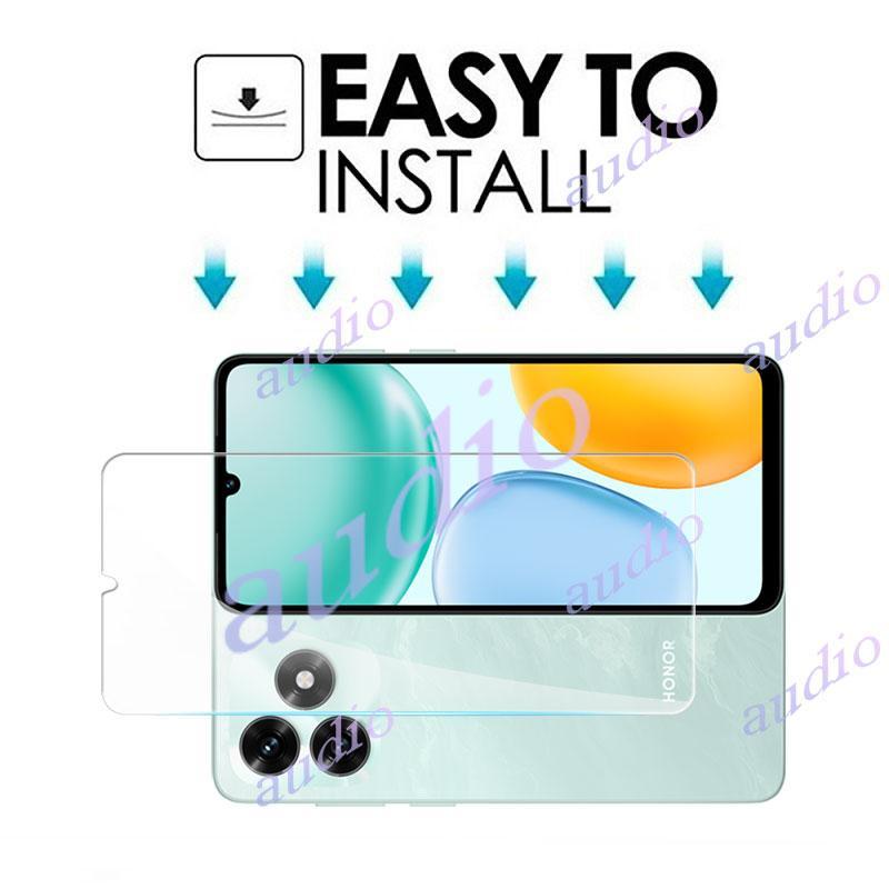 HONOR X5c 4G 3 Miếng Kính Cường Lực Bảo Vệ Màn Hình Cho Honor X5c HonorX5c HONORX5c 4G Trong Suốt Trong Suốt Bảo Vệ Mỏng Phim Dành Cho Danh Dự X5c X5C HonorX5c HonorX5C 4G Phim Điện Thoại