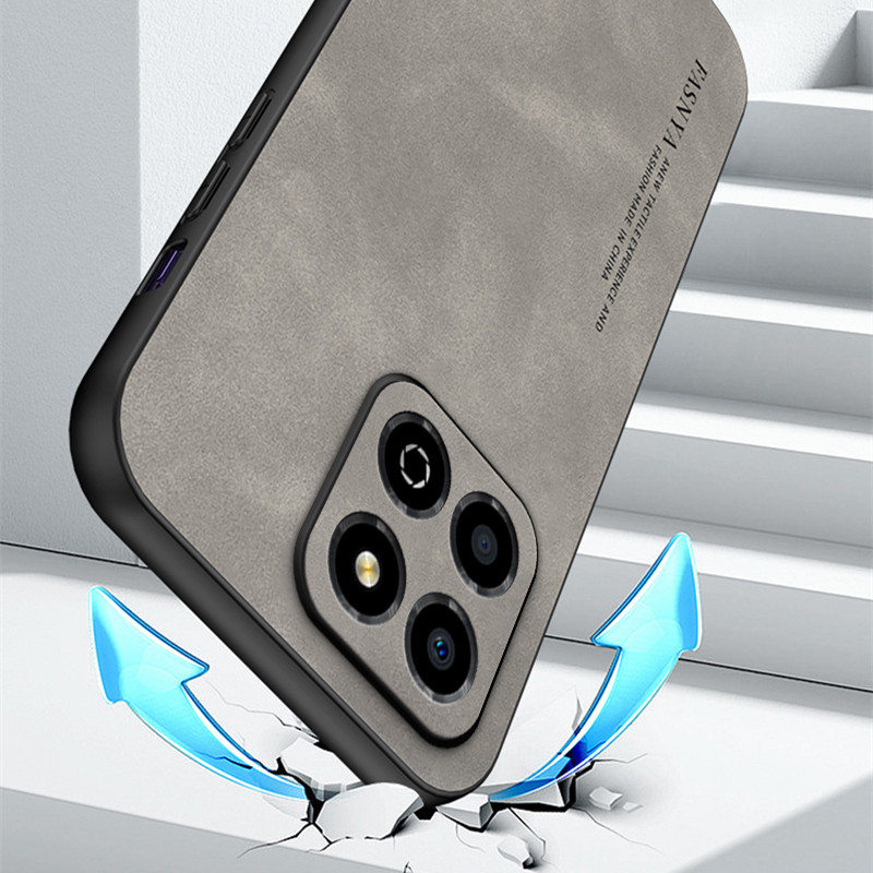 Ốp lưng Honor X6 Vỏ da cừu sang trọng cho vỏ điện thoại Honor X6