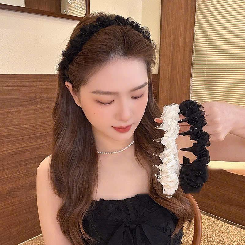 Bờm làm phồng tóc Hottrend Bọc Vải Satin Kiểu Pháp Cho Nữ Cao Cấp Thời Thượng  Chất Liệu Cao Cấp MOCA VN