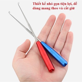 【Hỷ】Dụng cụ gỡ lưỡi câu thông minh bằng inox, thiết kế ergonomic cầm nắm dễ dàng, phù hợp cho cả người mới và chuyên gia
