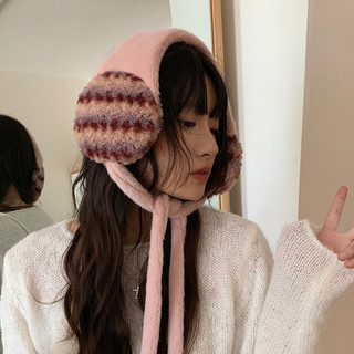 Đai Tai Earmuffs Ren Sọc Sang Trọng Cho Phụ Nữ - Bảo Vệ Tai Khi Đi Xe Đạp Mùa Đông
