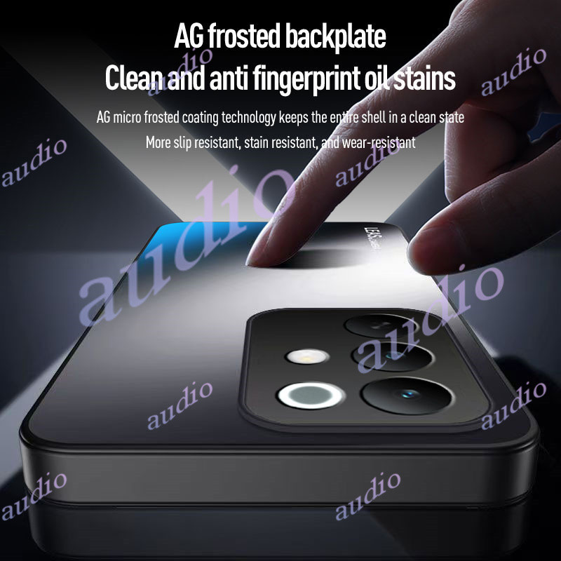 Ốp điện thoại mờ AG sang trọng Realme C85 Pro 4G 5G cho realme C85x C85 Pro C85Pro 4G 5G 2025 Vỏ nhựa TPU mềm mờ kim loại cho RealmeC85 Pro 4G 5G Vỏ chống sốc bảo vệ Camera