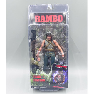 NECA First Blood Sylvester Stallone vai John J. Nhân vật siêu hành động Rambo