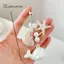 PlumHOUSE 1 Đại Dương Cá Voi Móc Khóa Sao Biển Quyến Rũ Mặt Dây Chuyền Móc Khóa Trang Sức Cho Bé Gái Nữ Tặng Túi Trang Trí VN