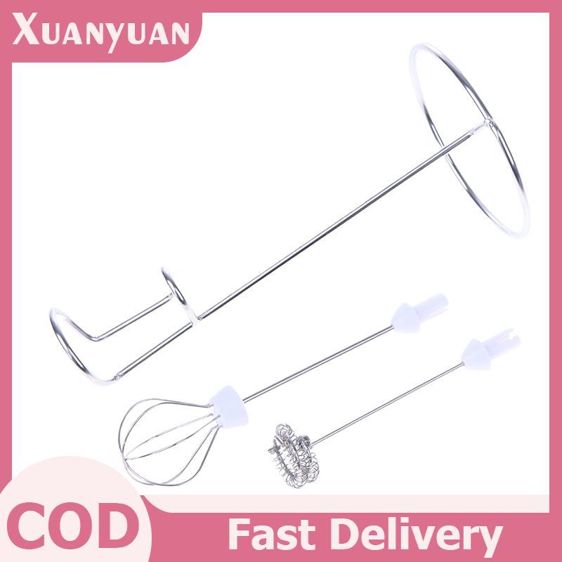 XUAN Cà Phê Eggbeater Giá Đỡ Nhà Bếp Sữa Frother Giá Đỡ Sữa Frother Đứng Sữa + Máy Đánh Trứng VN