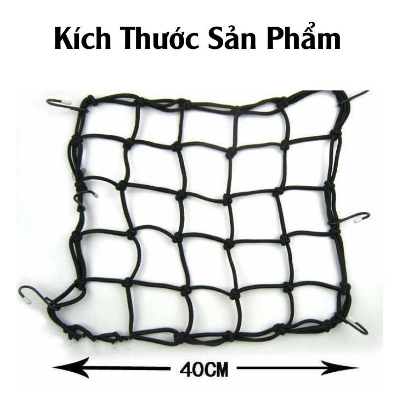 M6B Lưới Thun Ràng Đồ Moto, Xe Máy Đi Phượt Tiện Dụng MALAN