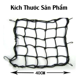 M6B Lưới Thun Ràng Đồ Moto, Xe Máy Đi Phượt Tiện Dụng MALAN