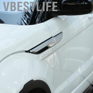 VBESTLIFE KIMISS 4 Cái Xe ABS Side Air Vent Outlet Cover Trim cho Evoque 2012-2018 (Màu đen)