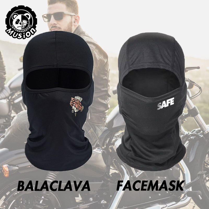 Musion Balaclava Kính Thoáng Khí - Bảo Vệ Khi Đi Xe Đạp & Câu Cá