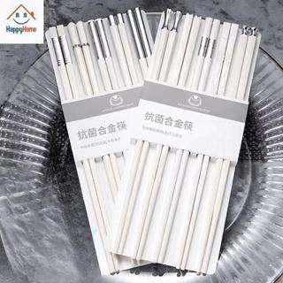 ￼Set 5-10 đôi đũa ăn cơm cao cấp, đũa sợi thuỷ tinh kháng khuẩn chống mốc chịu nhiệt cao mạ bác sang trọng