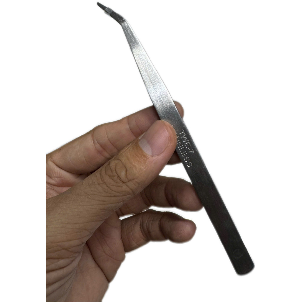 Nhíp Inox STAINLESS Gắp Thức Ăn Cho Cá Dài 15cm Không Rỉ