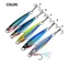 MỘT Jig Mồi 13g 30g 60g Cứng Nhanh Chìm Jigging Mồi Câu Cá Nước Mặn