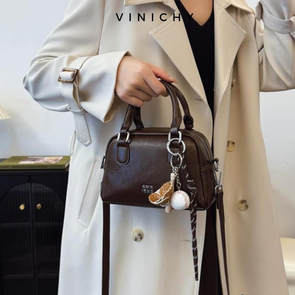 Túi xách nữ đeo chéo, đeo vai VINICHY size 20cm HA814 | BigBuy360 - bigbuy360.vn