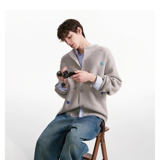 Áo len dệt kim nam phong cách Hàn Quốc và unisex, chất lượng cao cấp