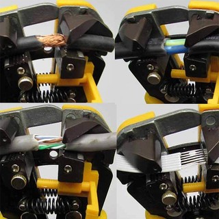 Chuyên nghiệp lớp tự động tước kìm đa chức năng tước kìm cắt chính xác một dao tại chỗ Model mới, giá rẻ và dễ sử dụng