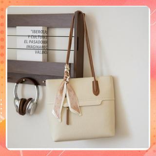 Túi tote công sở túi xách nữ đẹp đi làm đi chơi sang chảnh da sần kèm khăn lụa K322