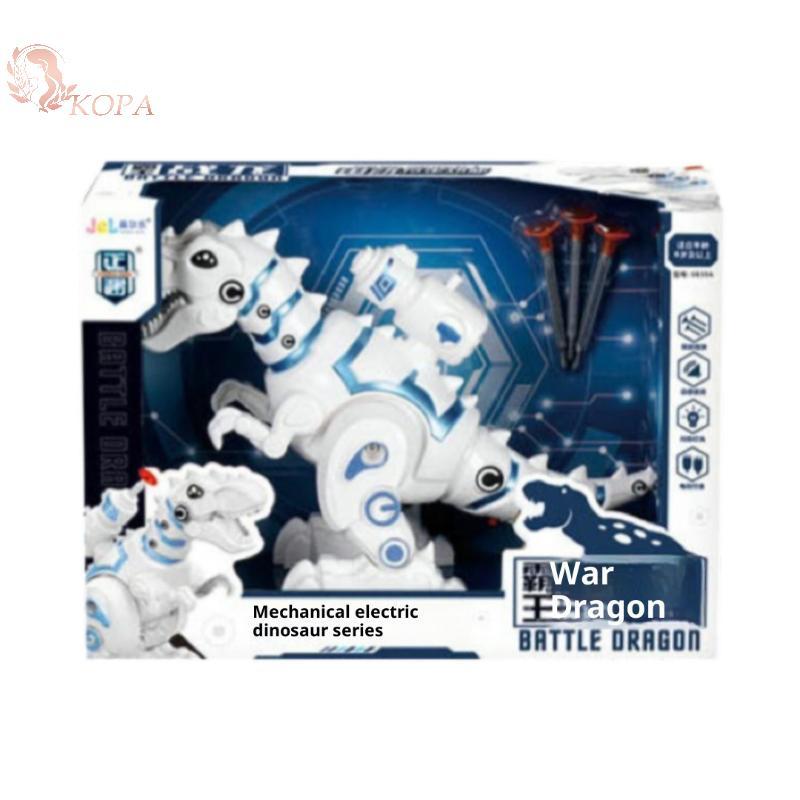 KOPA 1 Bộ Đồ Chơi Robot Tyrannosaurus Rex Lớn Hỗ Trợ Phóng Đạn Mềm Với Ánh Sáng Và Hiệu Ứng Âm Thanh Robot VN