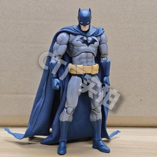 Mafex105 Silent Batman Black CT Factory Trong nước DC Reprint Blue Movable Model