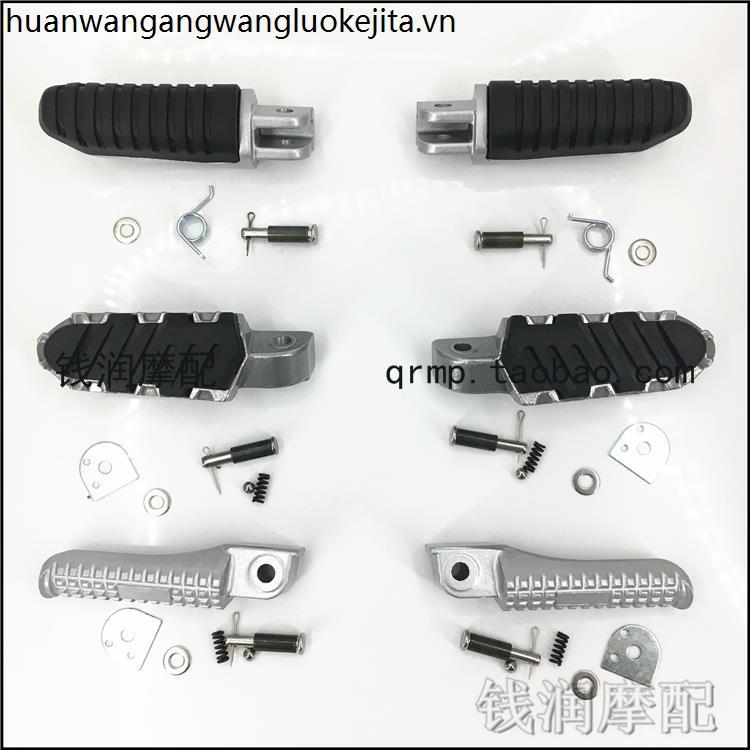 Thích hợp cho Benali Ruby Dragon BJ150-29A / BBJ150I Phía Trước Phía Sau Trái Phải Bàn Đạp Bàn Đạp Bàn Đạp Để Chân Bàn Đạp