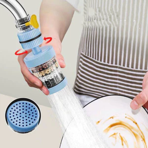 Than Hoạt Tính Hỗ Trợ Lọc Nước Trực Tiếp Tại Vòi Loại Bỏ Cặn Bẩn Xoay 360 Độ Vòi Lọc Nước 6 Tầng than hoạt tính lọc nước