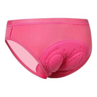 Quần lót xe đạp nữ màu đen, silicon chống shock và thoáng khí, phù hợp leo núi