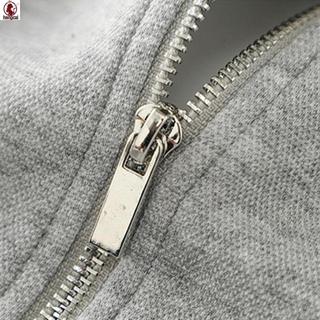 Áo khoác nam thể thao cổ đứng, phù hợp cả mùa xuân và thu